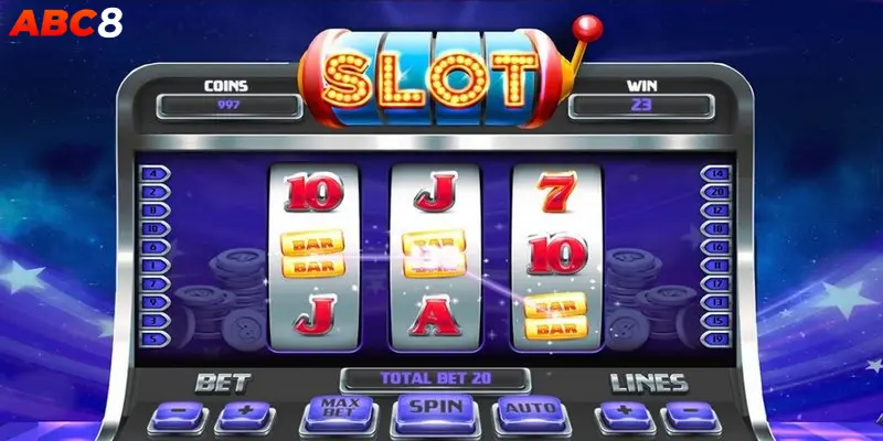 Slot Game ABC8 đa dạng với hàng trăm trò chơi nổ hũ khác nhau